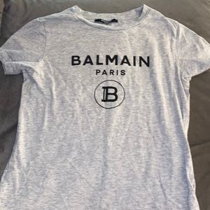 Authentic boys Balmain tee shirt